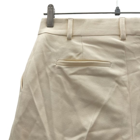 Frame Women Off White Mini Boot Trouser Size 0 New NWOT LWWB0777 - Picture 4 of 9